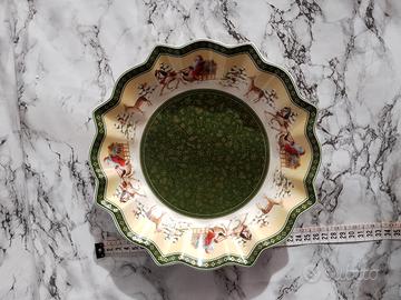 Piatto Natalizio Villeroy Boch 