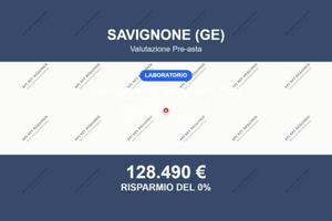 Immobile in asta di 300 m² a Savignone