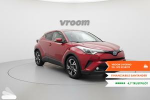 TOYOTA C-HR (2016-2023) C-HR 1.8 Hybrid E-CVT T...