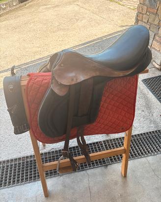 Sella cavallo inglese