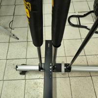 barre portatutto Thule + porta bici e-bike 