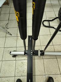barre portatutto Thule + porta bici e-bike 