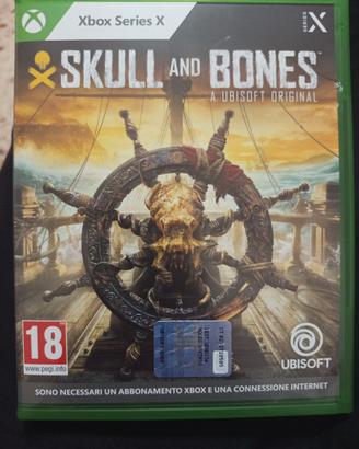 gioco Xbox series X skull and bones