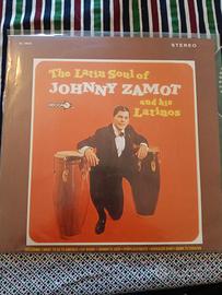 The Latin Soul Of Johnny Zamot And His Latinos, Vi