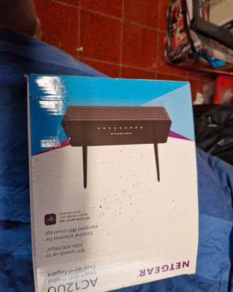 Smart WiFi router
