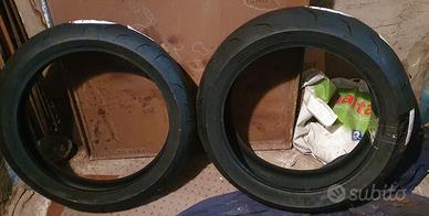 Treno di Mitas evo plus