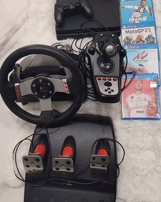 volante Logitech g27