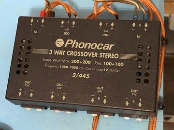 Phonocar  Crossover 3 Vie mod. 2/445