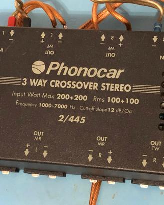 Phonocar  Crossover 3 Vie mod. 2/445