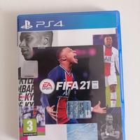 Gioco Fifa 21 per PS4