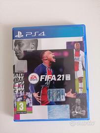 Gioco Fifa 21 per PS4