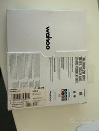 Wahoo Tickr heart rate monitor