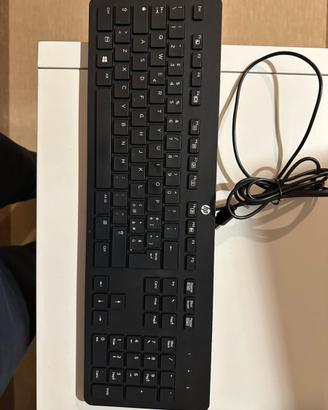 Tastiera pc slim HP