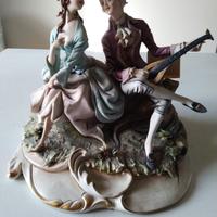 Statuetta Capodimonte Adas Mary 