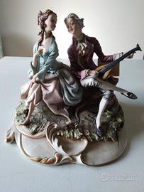 Statuetta Capodimonte Adas Mary 