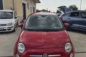 Fiat 500 1.2 Lounge km 72 mila certificati anno 9/