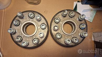 Distanziali Jeep 30mm + dadi ruota