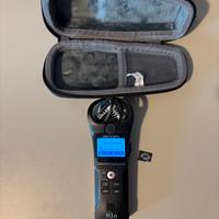 Registratore zoom h1n + custodia e scheda sd 32 Gb