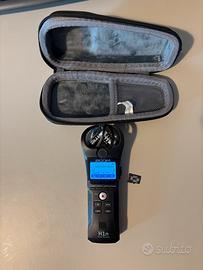 Registratore zoom h1n + custodia e scheda sd 32 Gb