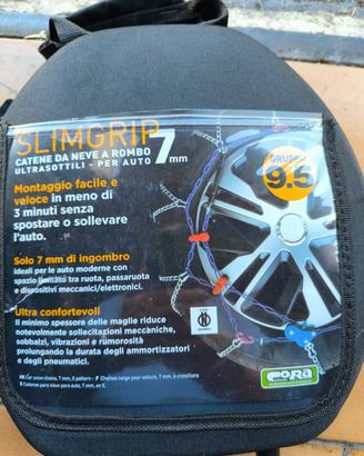 Catene da neve 