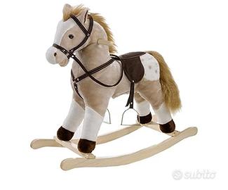 Cavallo a dondolo sonoro