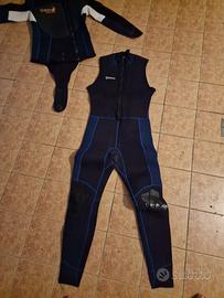 Muta da sub 2 pezzi Mares Thermic 5mm taglia 5(L/X