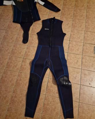 Muta da sub 2 pezzi Mares Thermic 5mm taglia 5(L/X