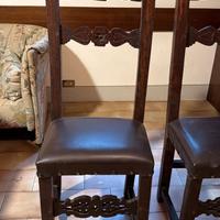 Poltrone sedie antiche