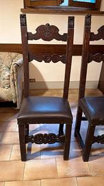 Poltrone sedie antiche