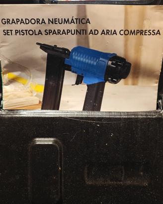 PISTOLA SPARAPUNTI AD ARIA COMPRESSA 