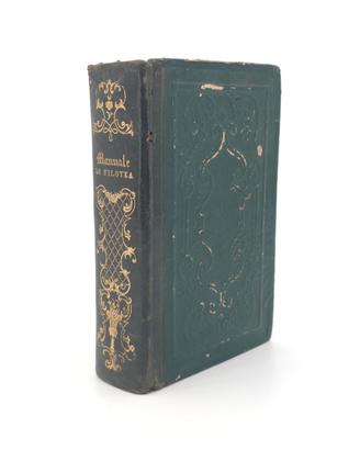 1864 Manuale Di Filotea Ripamonti Milano Antico