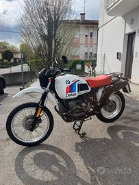 Bmw gs 80 paris dakar 999 originale