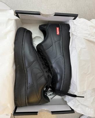 Sneakers basse Supreme x Nike Air Force 1/nere38