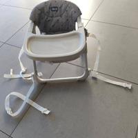 alzatina/lettino campeggio/seggiolino bici