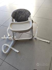 alzatina/lettino campeggio/seggiolino bici