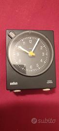 sveglia vintage BRAUN VOICE CONTROL