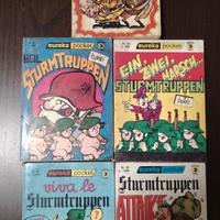 fumetti Sturmtruppen originali 
