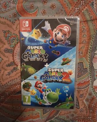 Super Mario Galaxy 1 e 2