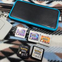 new nintendo 2ds xl più giochi pokemon 