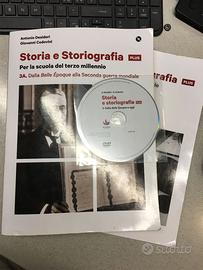 STORIA E STORIOGRAFIA PLUS 3A +3B