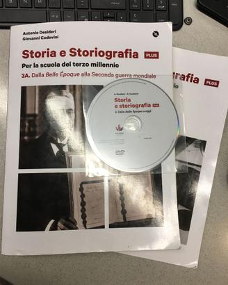 STORIA E STORIOGRAFIA PLUS 3A +3B