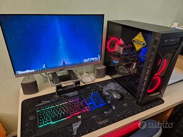 Pc fisso gaming editing