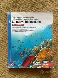 Libro La nuova biologia: L’ambiente, le cellule..”