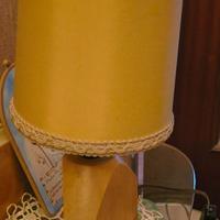 Set da 2 lampade vintage anni '60