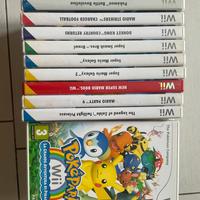Lotto giochi Nintendo Wii