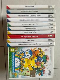 Lotto giochi Nintendo Wii