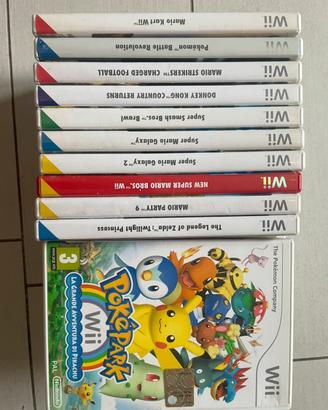 Lotto giochi Nintendo Wii