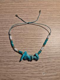 Bracciale in Turchese naturale Siracusa 