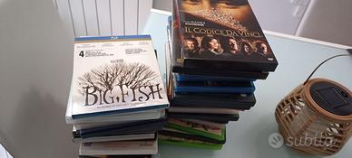 Vari DVD e Blu-ray - Lista nell'annuncio