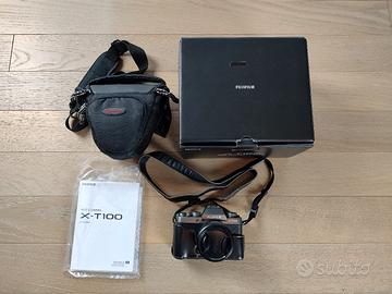 Fotocamera Fujifilm X-T100
